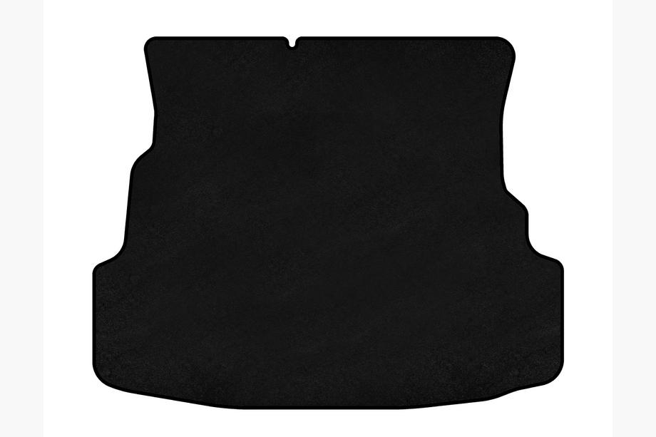 Renault Symbol 2008-2013 Tappetino bagagliaio tessile Premium (SD, Nero) Image