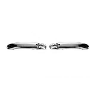 Coperture Maniglie Porta (2 pz, Acciaio Inox) foto 2