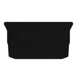 Tappetino bagagliaio tessile Premium (HB, 5 porte, Nero)