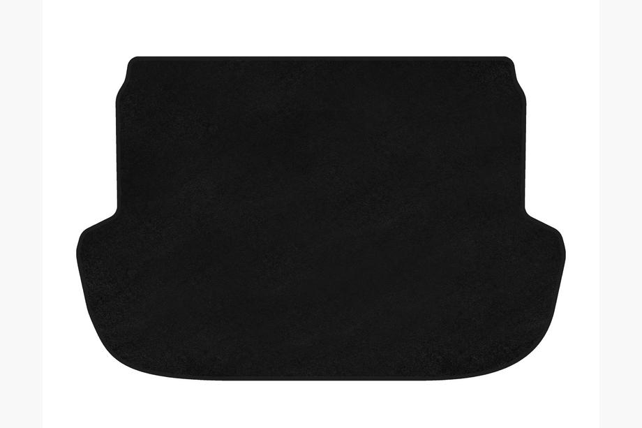 Subaru Forester 2013-2018 Tappetino bagagliaio tessile Premium (2013-2017, Nero) Foto 1