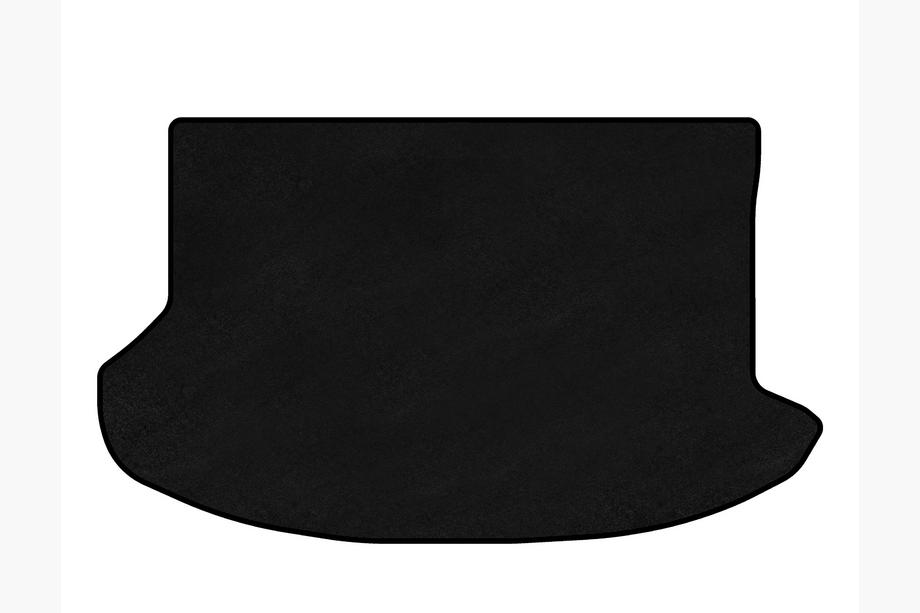 Subaru Impreza 2007-2011 Tappetino bagagliaio tessile Premium (HB, Nero) Foto 1