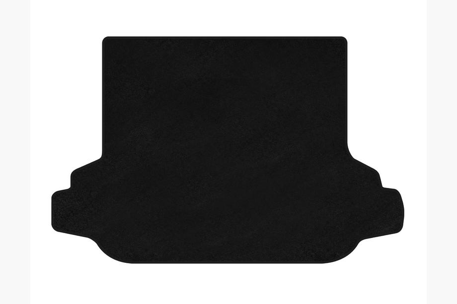 Subaru Outback 2009-2014 Tappetino bagagliaio tessile Premium (Nero) Image