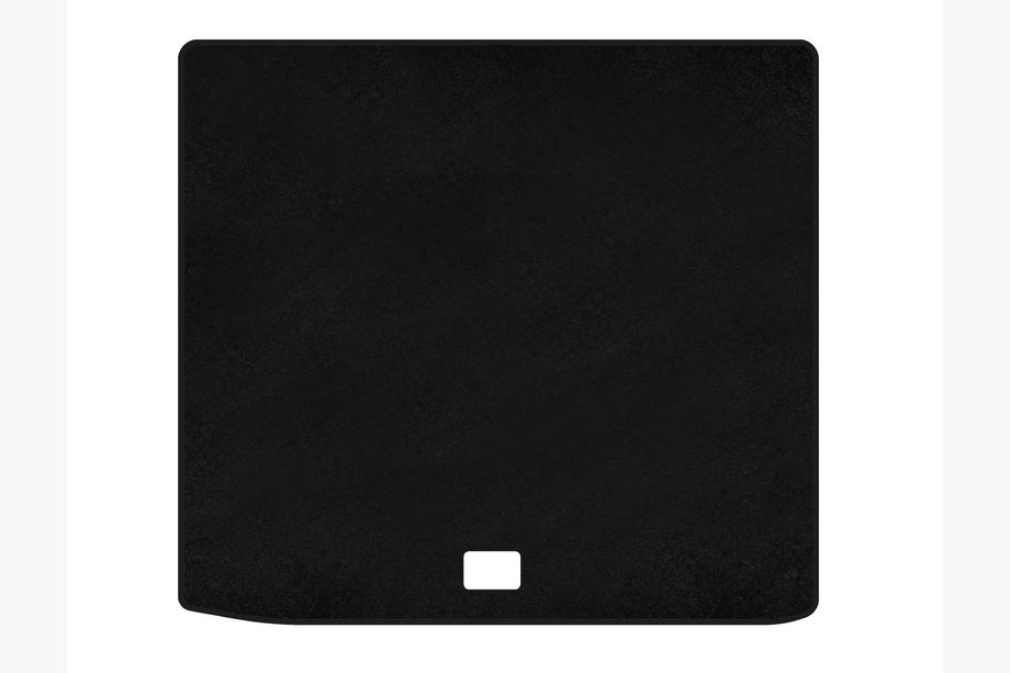 Subaru Tribeca 2005-2014 Tappetino bagagliaio tessile Premium (Nero) Image