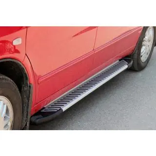 Pedane Laterali Line (2 pz, Alluminio) Mercedes Vito W638 1996-2003 foto 4