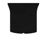 Tesla Model Y 2020- Tappetino bagagliaio tessile Premium (2020-2024, Nero) foto 3