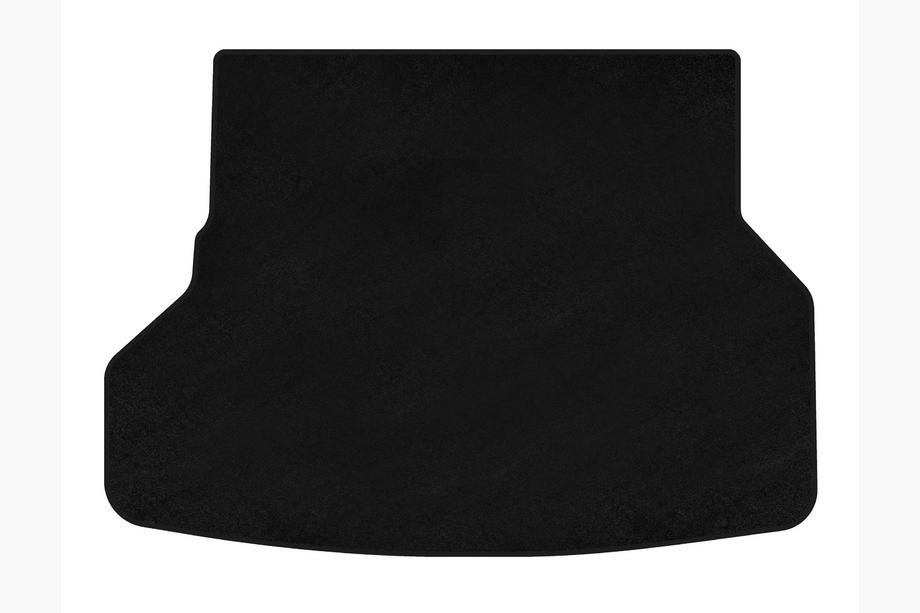 Toyota Highlander 2008-2013 Tappetino bagagliaio tessile Premium (Nero) Foto 1