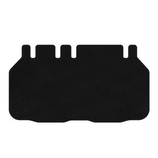 Tappetino bagagliaio tessile Premium (6 posti, Nero)