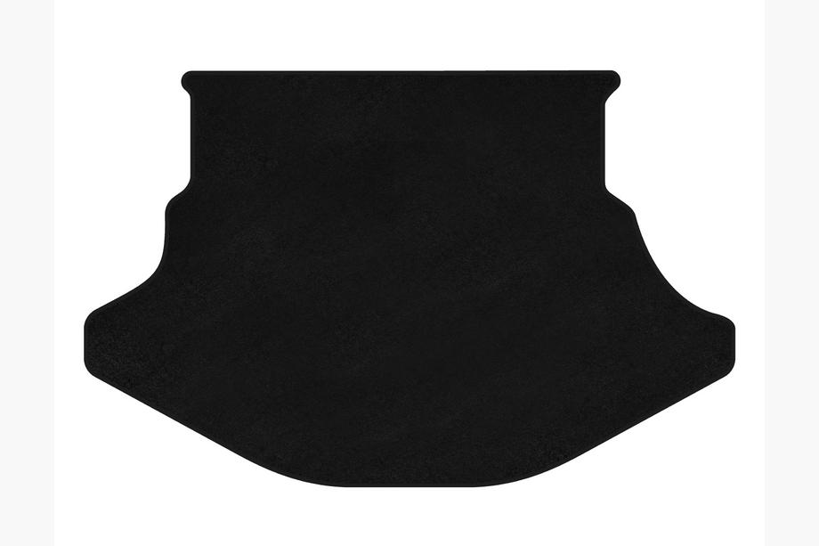 Toyota Venza 2008-2017 Tappetino bagagliaio tessile Premium (Nero) Foto 1