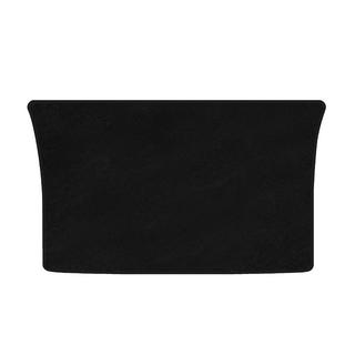 Tappetino bagagliaio tessile Premium (HB, 3 porte, Nero)