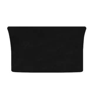 Tappetino bagagliaio tessile Premium (HB, 3 porte, Nero)