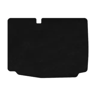 Tappetino bagagliaio tessile Premium (HB, 3/5 porte, Nero)