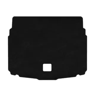 Tappetino bagagliaio tessile Premium V1 (5 porte, Nero)