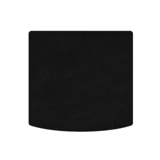 Tappetino bagagliaio tessile Premium (5 posti, Nero)