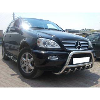 Parabulloni Anteriore (Acciaio Inox) Mercedes ML W163 1997-2005 foto 2