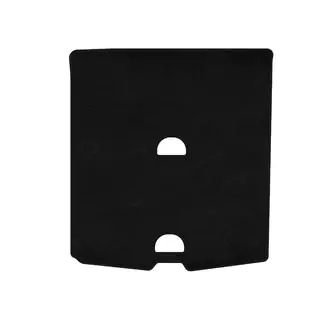 Tappetino bagagliaio tessile Premium (fino alla 2a fila, Nero)