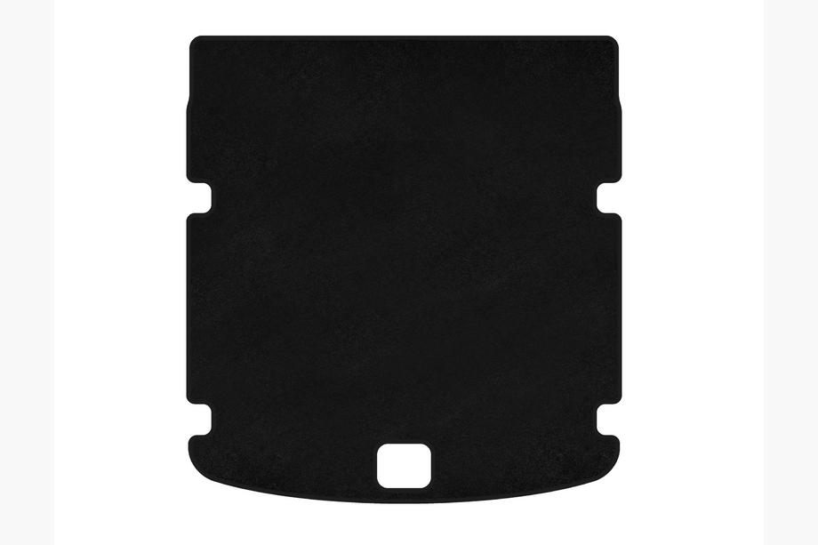 Audi A5 2007-2015 Tappetino bagagliaio tessile Premium (Sportback, Nero) Image