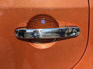 Volkswagen Touran 2003-2010 Coperture Maniglie Porta Cromate (4 pz, Acciaio Inox) OmsaLine - Acciaio Inox Italiano foto 2