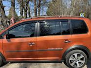 Volkswagen Touran 2003-2010 Coperture Maniglie Porta Cromate (4 pz, Acciaio Inox) OmsaLine - Acciaio Inox Italiano foto 3