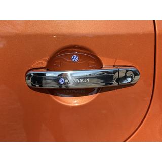 Coperture Maniglie Porta Cromate (4 pz, Acciaio Inox) foto 2