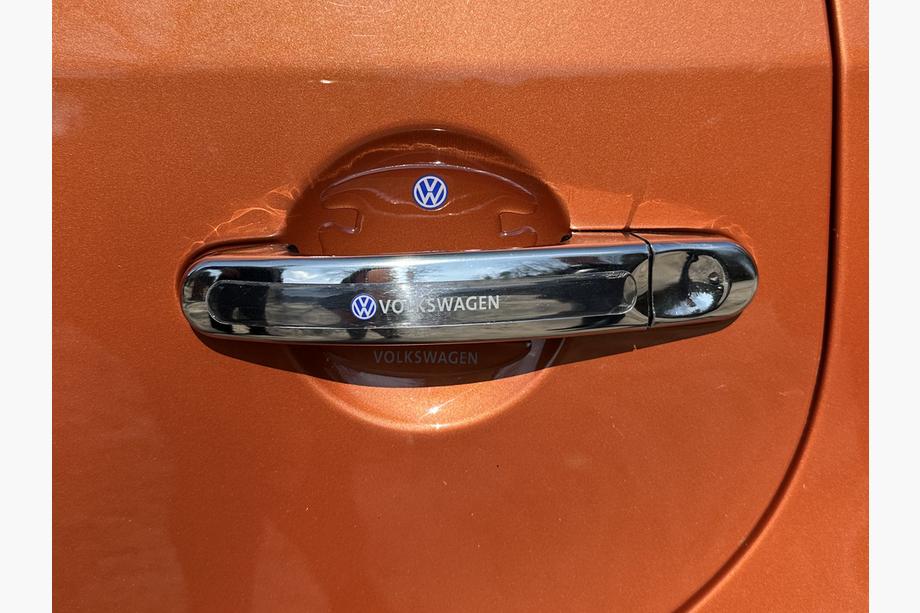 Volkswagen Touran 2003-2010 Coperture Maniglie Porta Cromate (4 pz, Acciaio Inox) OmsaLine - Acciaio Inox Italiano Foto 2