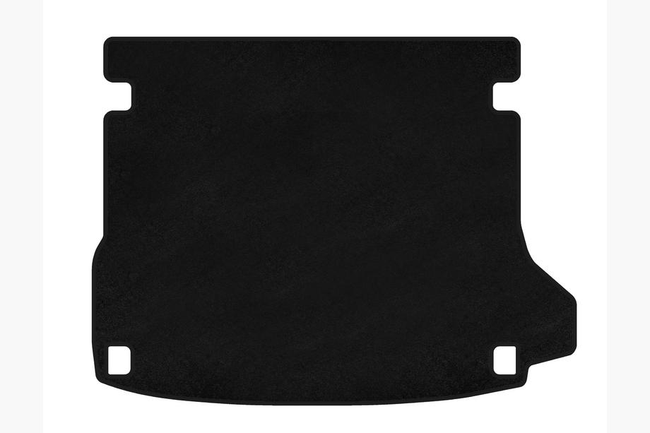Audi Q5 2008-2017 Tappetino bagagliaio tessile Premium V-1 (Nero) Image