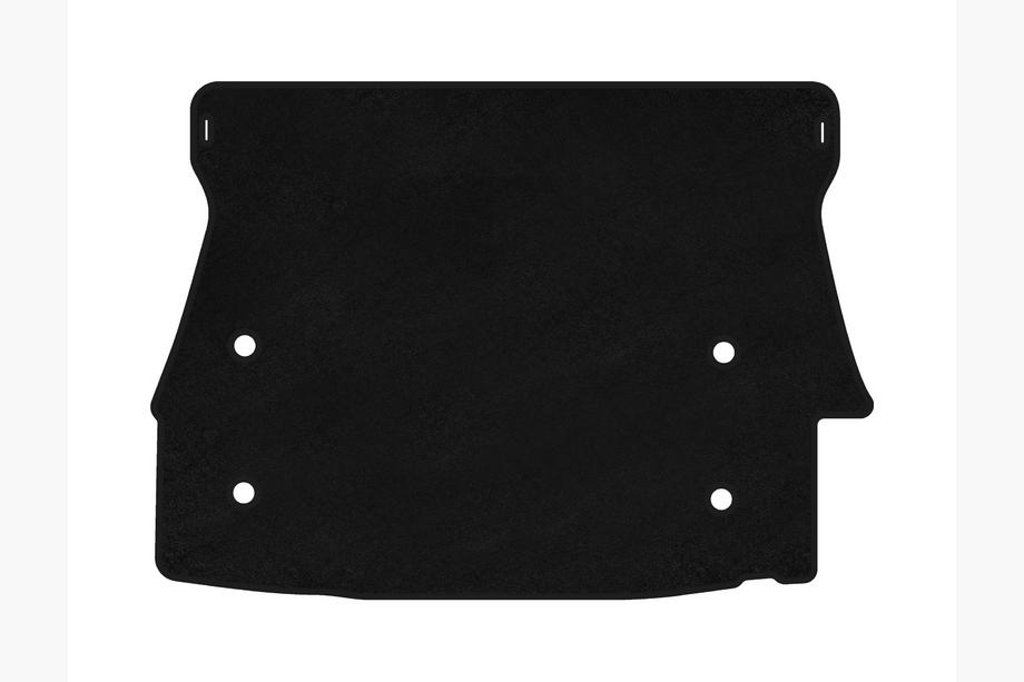BMW 3 Series E36 1990-2000 Tappetino bagagliaio tessile Premium (Coupé, Nero) Foto 1