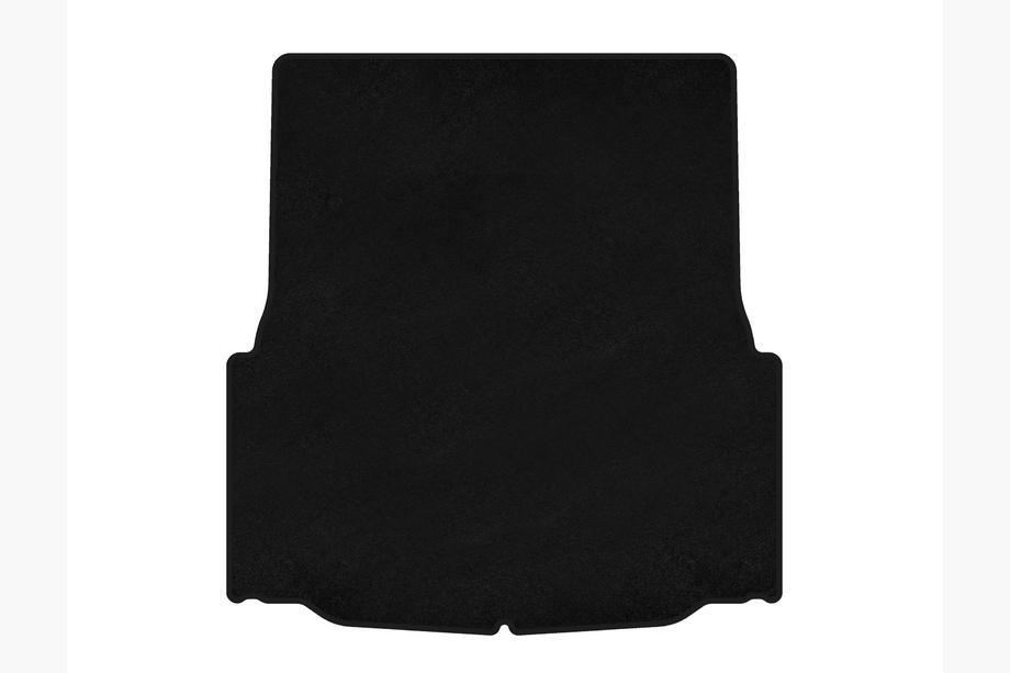 BMW 3 Series E46 1998-2006 Tappetino bagagliaio tessile Premium (SD, Nero) Foto 1