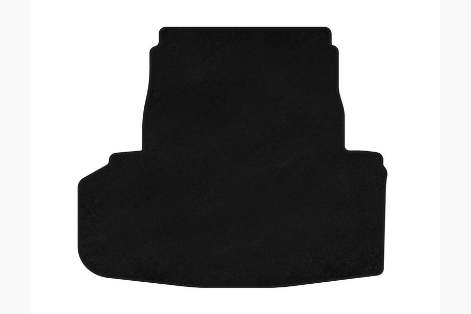 BMW 5 Series E60/E61 2003-2010 Tappetino bagagliaio tessile Premium (Per E60, Nero) Foto 1