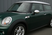 Mini Clubman R55/R56 2007-2014 Coperture Specchietti 2007-2014 (2 pz, Acciaio Inox) foto 3