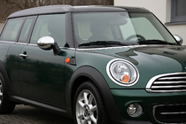 Mini Clubman R55/R56 2007-2014 Coperture Specchietti 2007-2014 (2 pz, Acciaio Inox) foto 1