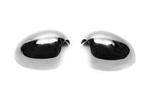 Mini Clubman R55/R56 2007-2014 Coperture Specchietti 2007-2014 (2 pz, Acciaio Inox) foto 2