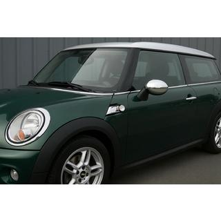Coperture Specchietti 2007-2014 (2 pz, Acciaio Inox) Mini Clubman R55/R56 2007-2014 foto 3
