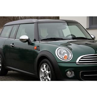 Coperture Specchietti 2007-2014 (2 pz, Acciaio Inox) Mini Clubman R55/R56 2007-2014 foto 1