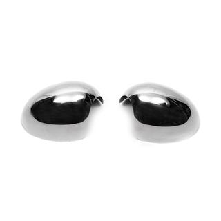 Coperture Specchietti 2007-2014 (2 pz, Acciaio Inox) Mini Clubman R55/R56 2007-2014 foto 2