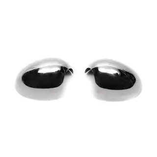 Coperture Specchietti 2007-2014 (2 pz, Acciaio Inox) foto 2
