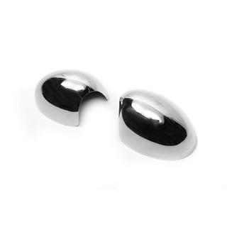 Coperture Specchietti 2007-2014 (2 pz, Acciaio Inox) Mini Clubman R55/R56 2007-2014 foto 4