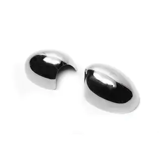 Coperture Specchietti 2007-2014 (2 pz, Acciaio Inox) foto 4
