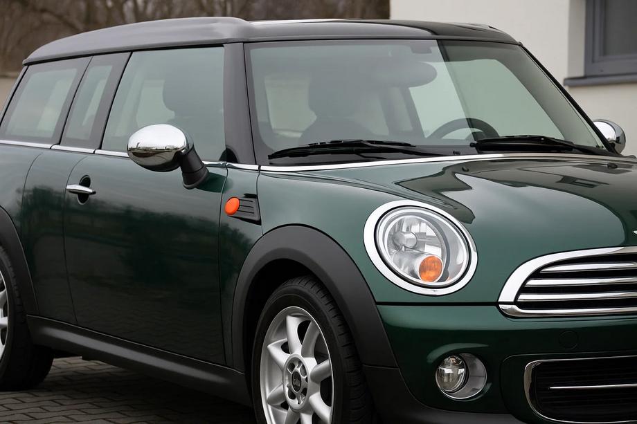 Mini Clubman R55/R56 2007-2014 Coperture Specchietti 2007-2014 (2 pz, Acciaio Inox) Image