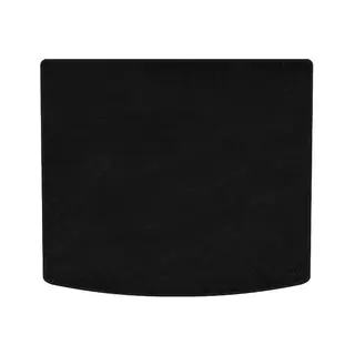 Tappetino bagagliaio tessile Premium (HB, Nero)