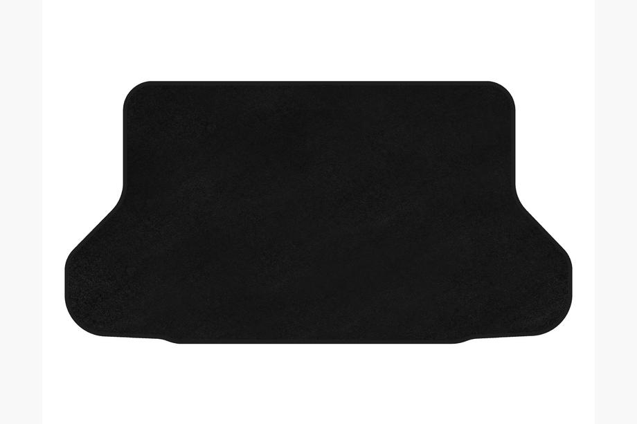 Chevrolet Lacetti 2003-2024 Tappetino bagagliaio tessile Premium (HB, Nero) Image