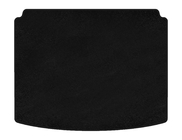 Citroen C-4 2004-2010 Tappetino bagagliaio tessile Premium (SD, Nero) foto 1
