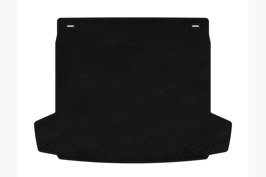 Citroen C-5 2008-2017 Tappetino bagagliaio tessile Premium (SD, Nero) Foto 1