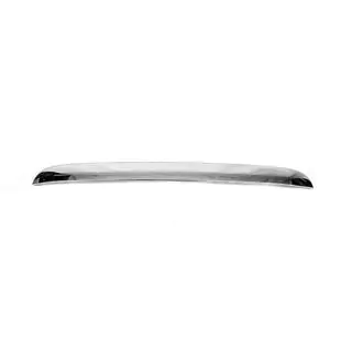 Modanatura cromata sopra targa R56 (acciaio inox) foto 3
