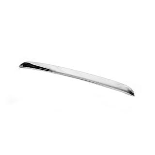 Modanatura cromata sopra targa R56 (acciaio inox) foto 2