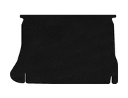 Daewoo Lanos 1998-2017 Tappetino bagagliaio tessile Premium (HB, Nero) foto 1