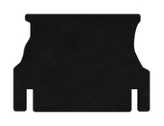 Daewoo Nexia 1995-2016 Tappetino bagagliaio tessile Premium (SD, 1998-2008, Nero) foto 1