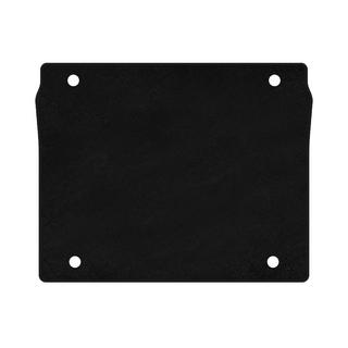 Tappetino bagagliaio tessile Premium (5 posti/Passo corto, Nero)