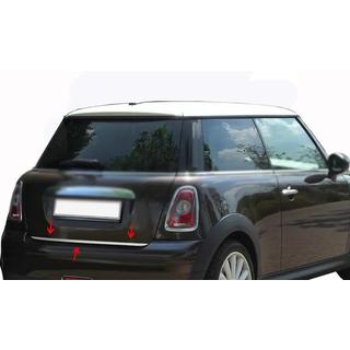 Modanatura bagagliaio R56 acciaio inox foto 1