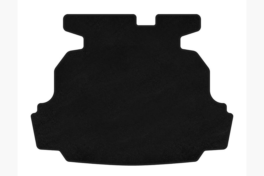 Geely Emgrand EC7 2009- Tappetino bagagliaio tessile Premium (SD, Nero) Image