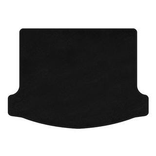 Tappetino bagagliaio tessile Premium (HB, 3 porte, Nero)
